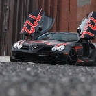 edo competition Mercedes-Benz SLR McLaren 722 Black Arrow