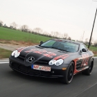 edo competition Mercedes-Benz SLR McLaren 722 Black Arrow