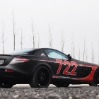 edo competition Mercedes-Benz SLR McLaren 722 Black Arrow