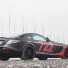 edo competition Mercedes-Benz SLR McLaren 722 Black Arrow