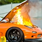 Friday Fail: RX-7 Fire