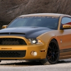 GeigerCars Ford Mustang Shelby GT640 Golden Snake