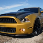 GeigerCars Ford Mustang Shelby GT640 Golden Snake