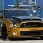 GeigerCars Ford Mustang Shelby GT640 Golden Snake