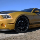 GeigerCars Ford Mustang Shelby GT640 Golden Snake