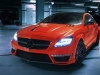 German Special Customs CLS 63 AMG Stealth