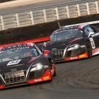 Belgian Audi Club WRT Inter Team Rivalry in Qualifying