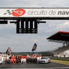 Drivers Photo on the Navarra Circuit