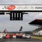 Drivers Photo on the Navarra Circuit