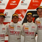 Hexis Racing Drivers Photo