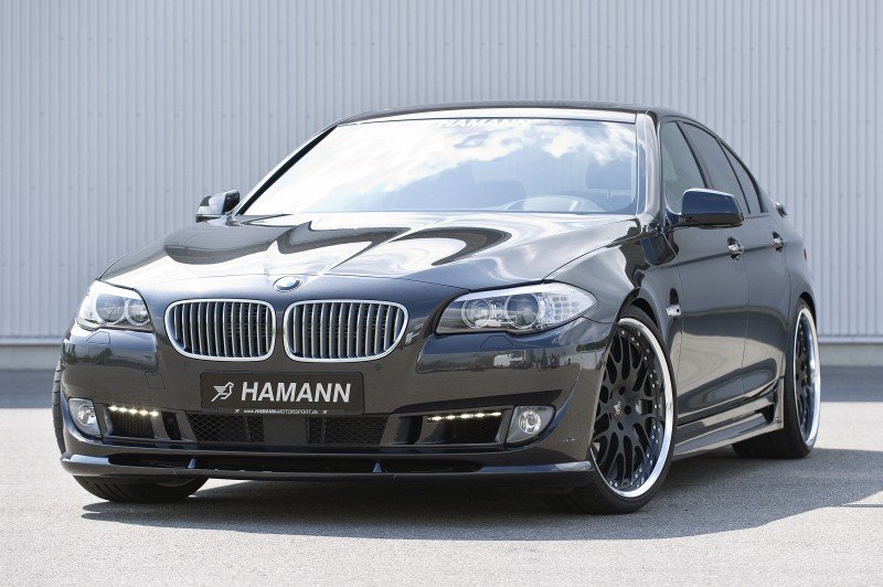 Hamann BMW M5 F10 - It's not tuning, It is styling