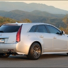 Hennessey Performance CTS-V Burning Rubber