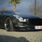 HMS Tuning Supercharged SLS AMG