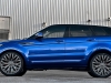 Imperial Blue Range Rover Evoque by A Kahn Design