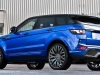 Imperial Blue Range Rover Evoque by A Kahn Design