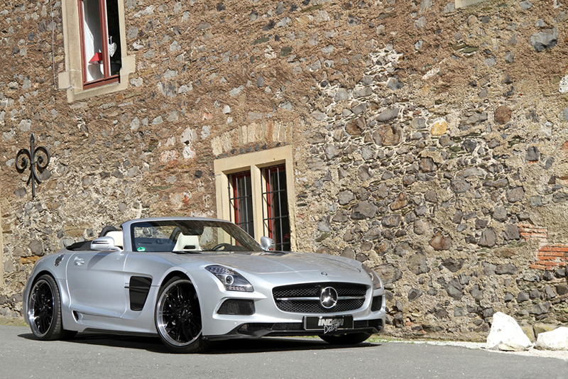 The Inden Design Sls Amg Roadster Borrasca Packs Thunder And Lightning