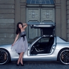 Inden Design Mercedes-Benz SLS AMG with Katja Runiello