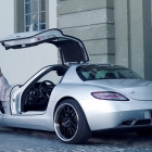 Inden Design Mercedes-Benz SLS AMG with Katja Runiello