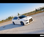 ISS Forged Mitsubishi Evolution