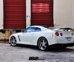 ISS Forged Nissan GTR
