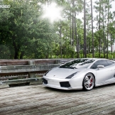 ISS Lamborghini Gallardo Forged Wheels