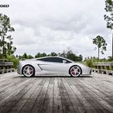 ISS Lamborghini Gallardo Forged Wheels