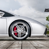 ISS Lamborghini Gallardo Forged Wheels