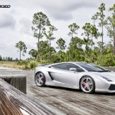 ISS Lamborghini Gallardo Forged Wheels