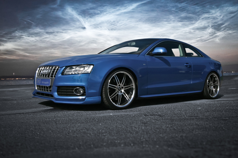 JMS Tuning Modifies the Audi A5/S5