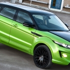 Kahn Evoque RS250 Lamborghini Green