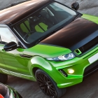 Kahn Evoque RS250 Lamborghini Green