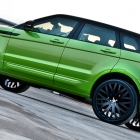 Kahn Evoque RS250 Lamborghini Green