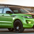 Kahn Evoque RS250 Lamborghini Green