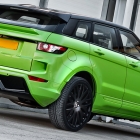 Kahn Evoque RS250 Lamborghini Green