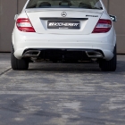 Kicherer Mercedes-Benz C63 AMG White Edition