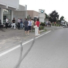 Lamborghini BMW Dealership Crash