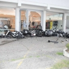 Lamborghini BMW Dealership Crash