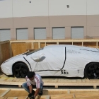 Lamborghini Reventon Delivery Pictures