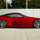 Lexus LF-LC Hybrid Sports Car Concept