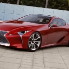 Lexus LF-LC Hybrid Sports Car Concept