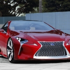 Lexus LF-LC Hybrid Sports Car Concept