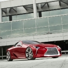 Lexus LF-LC Hybrid Sports Car Concept