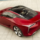 Lexus LF-LC Hybrid Sports Car Concept