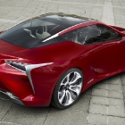 Lexus LF-LC Hybrid Sports Car Concept