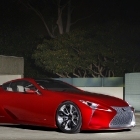 Lexus LF-LC Hybrid Sports Car Concept