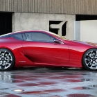 Lexus LF-LC Hybrid Sports Car Concept