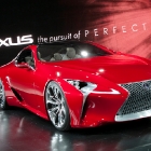 Lexus LF-LC Hybrid Sports Car Concept