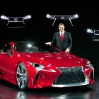 Lexus LF-LC Hybrid Sports Car Concept