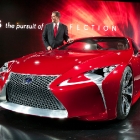 Lexus LF-LC Hybrid Sports Car Concept