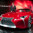 Lexus LF-LC Hybrid Sports Car Concept